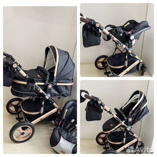 Коляска 3 в 1 новая