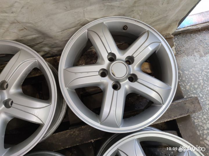 R16 ET46 DIA67.1 J6.5 5/114.3 Митсубиси Рено