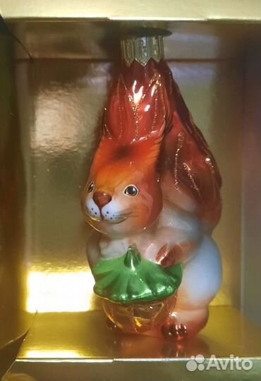 Елочная игрушка ариель