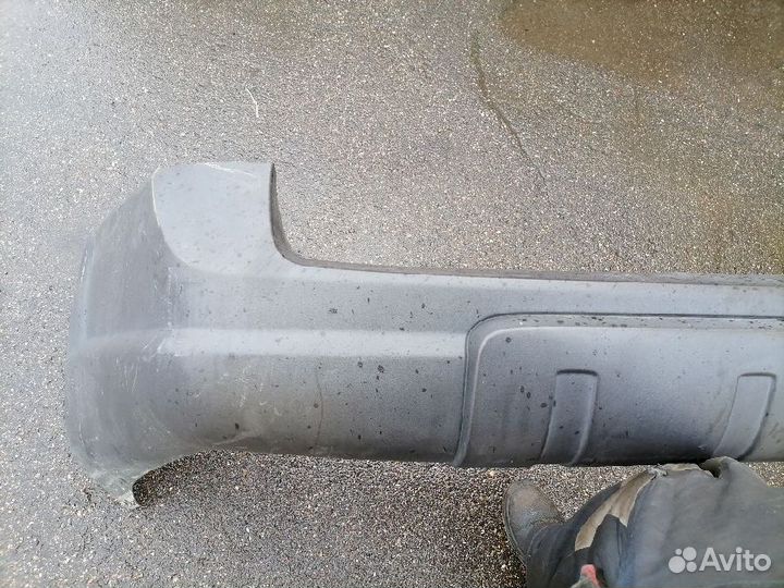 Бампер задний Volvo XC70 SZ SZ59