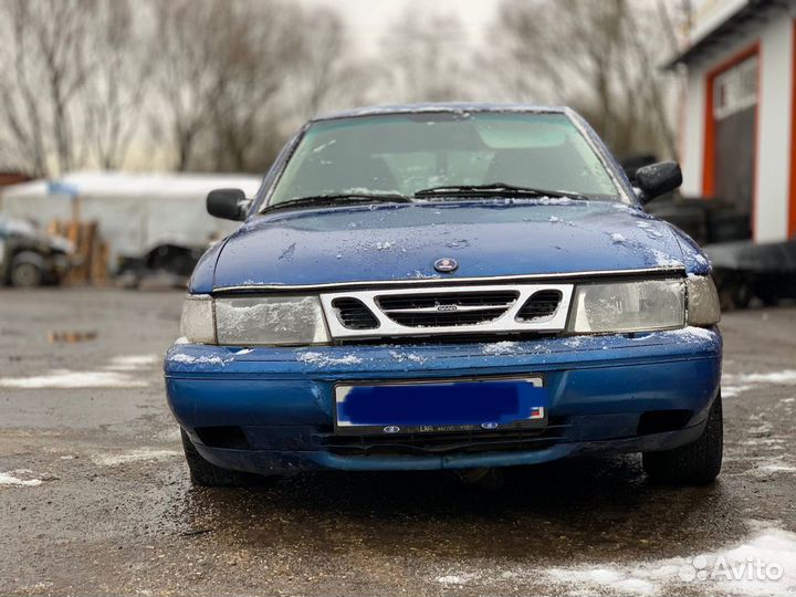 Вакуумный усилитель тормозов Сааб 900