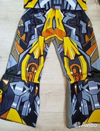 Новогодний костюм робота-трансформера 