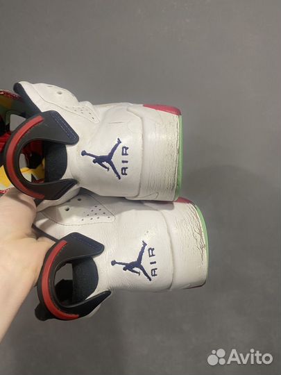 Nike air jordan 6 оригинал