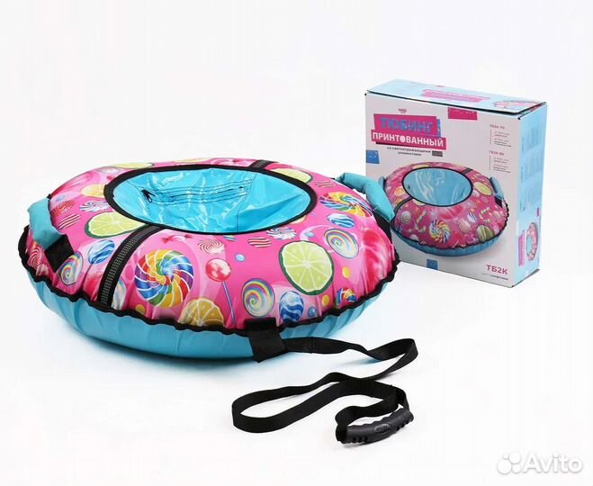 Тюбинг ватрушка детская Новая