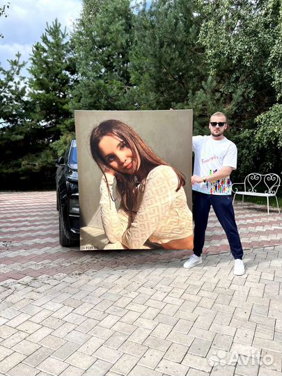 Картина по фото на холсте Тюмень