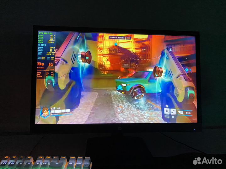 Игровой пк gtx950,i5 2500k,8gb ddr3