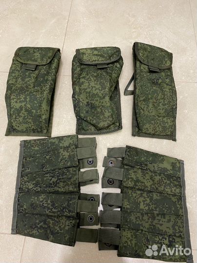 Подсумки от ратника