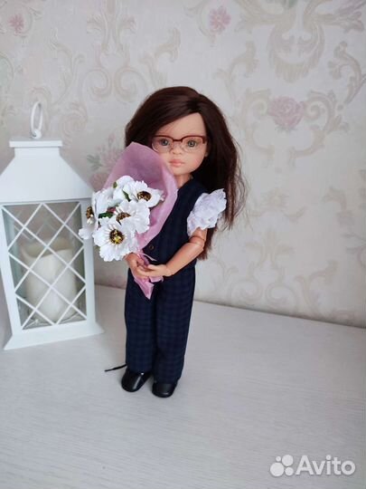 Кукла paola reina школьная форма