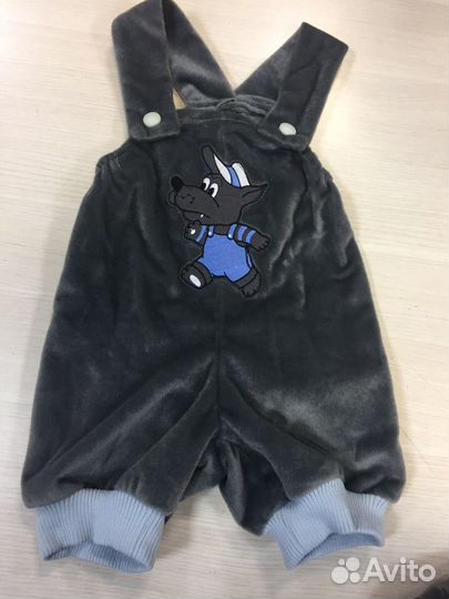 Костюм Волчонок карнавальный 98-104