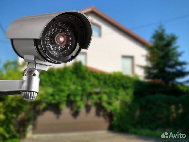 Установка систем видеонаблюдения