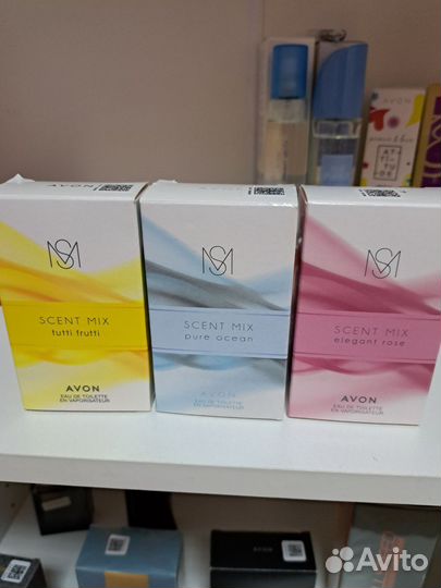 Туалетная вода Avon