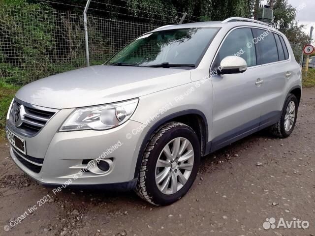 Дверь задняя правая volkswagen tiguan 1 2009