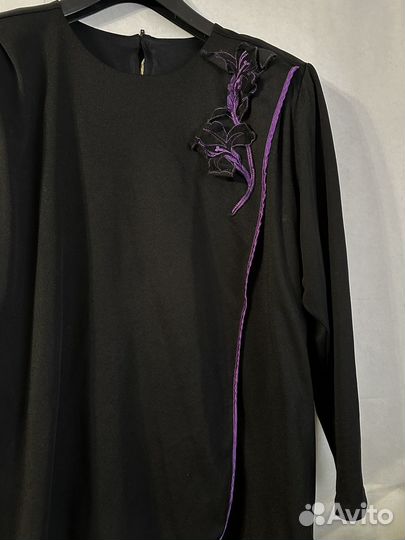 Винтажное платье женское 50 52