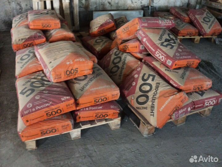 Цемент евроцемент м500