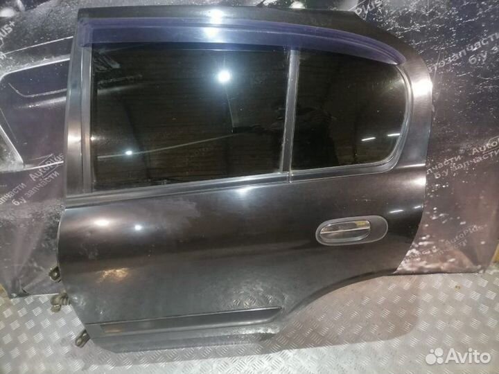 Дверь задняя левая Nissan Almera N16 1.5 2000-2006