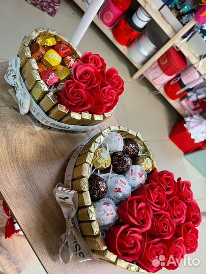 Подарочный бокс для девушки