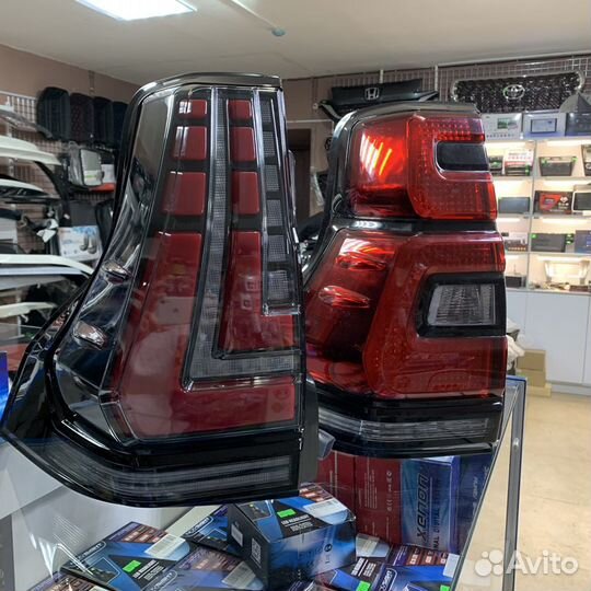 Тюнинг стоп сигналы Land cruiser Prado 150 (2009-2