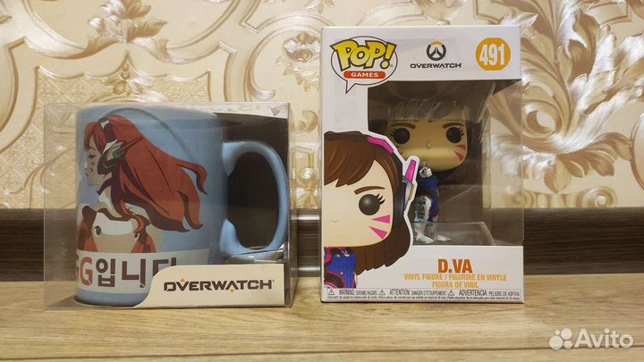 Фигурка Overwatch D.Va Funko POP