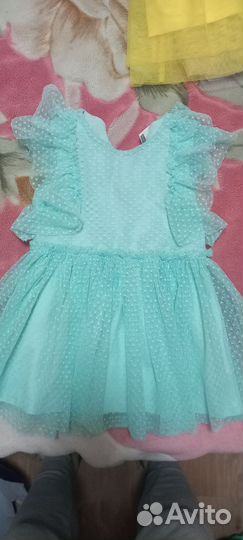 Платье для девочки 86