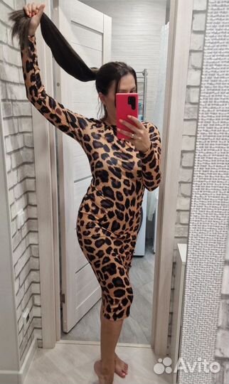 Хвост на резинке