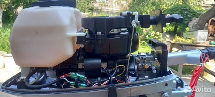 Лодочный мотор Sharmax 5 SM5HS