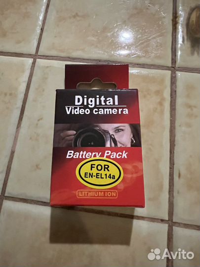 Аккумулятор для фотокамеры nikon