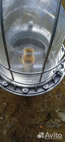 Фонарь уличный