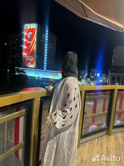 Дубайская Абая накидка