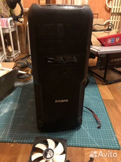 Компьютерный корпус Zalman z3