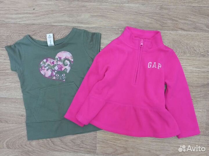 Детские вещи пакетом для девочек 3-4 года