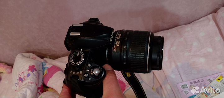 Фотоаппарат nikon d3100