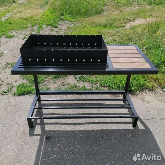 Мангалы в стиле лофт