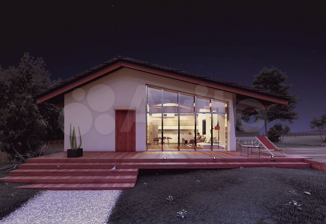 Дом 115 м² на участке 4 сот.