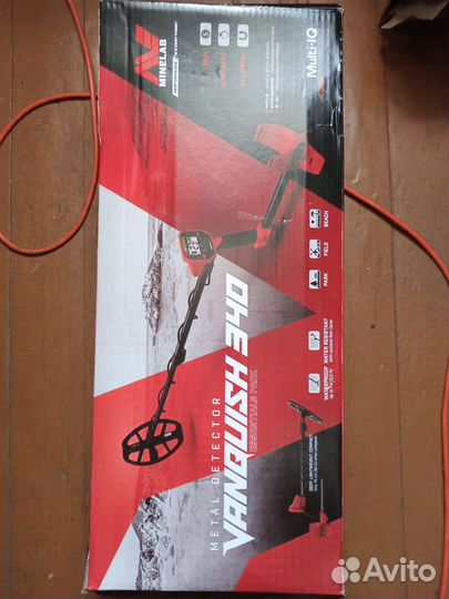 Minelab vanquish 340