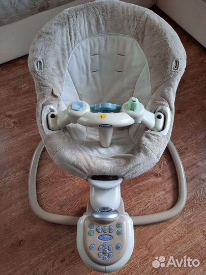 Детские электронные качели для новорожденных