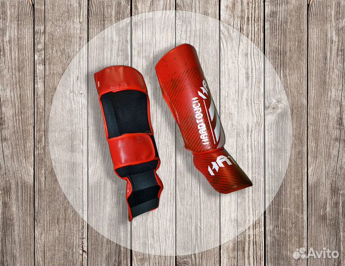 Защита голени для единоборств Hard Touch