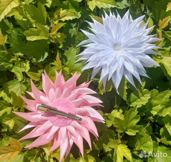 Банты белые