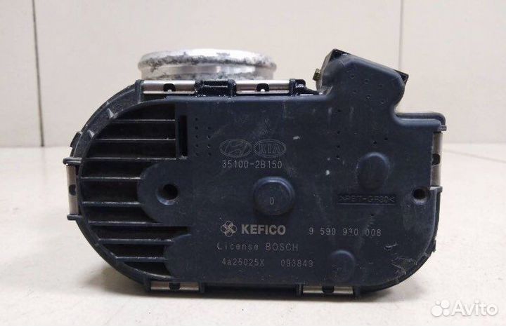 Rio 3 дросельная заслонка