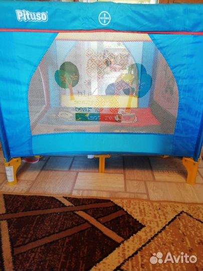 Манеж детский