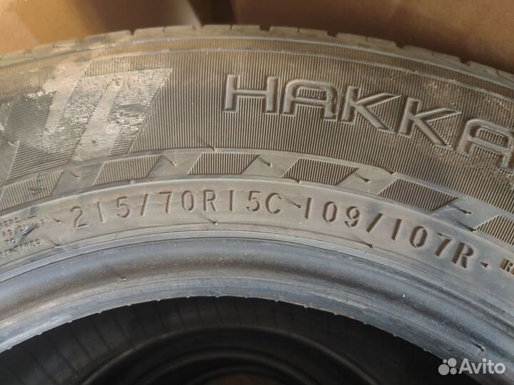 Nokian Tyres Hakka Van 215/70 R15C