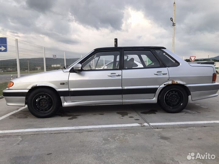 ВАЗ 2115 Samara 1.5 МТ, 2002, 391 557 км