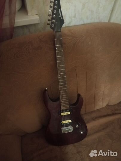 Электро гитара суперстрат + jack