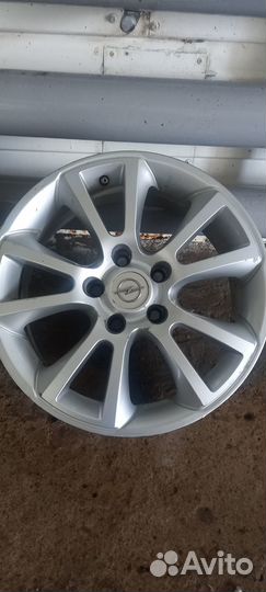 Литые диски 5 на 105 R16