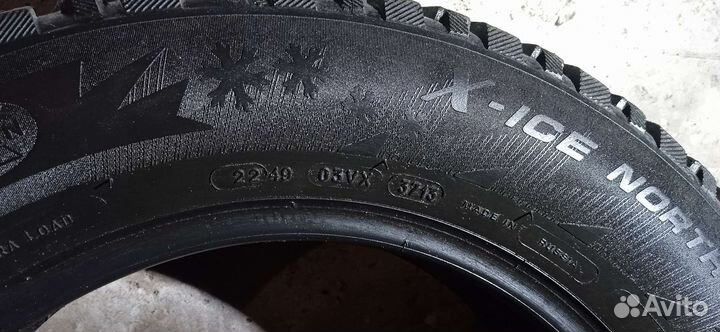 Michelin X-Ice North 2 215/60 R16 94B