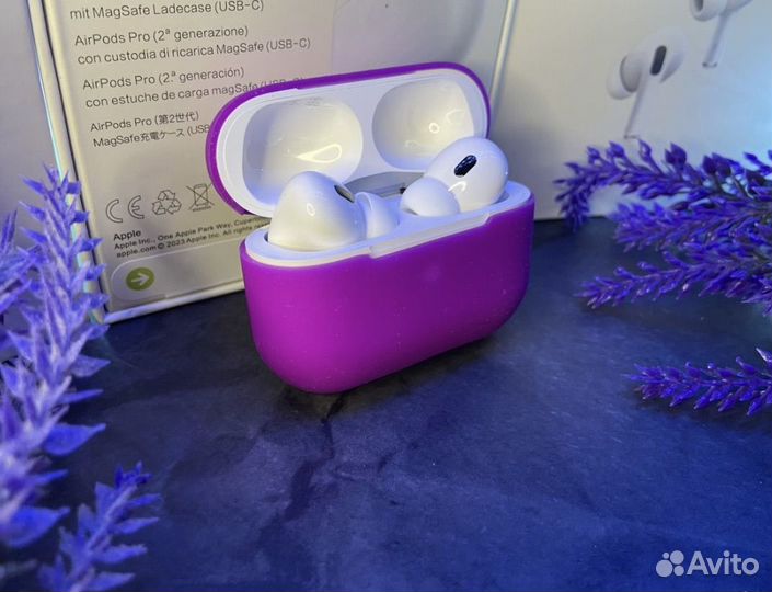 AirPods Pro 2 (Топовая версия; Гарантия 14 дней)