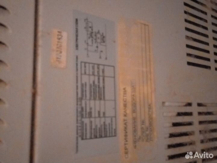 Кулер для воды бу