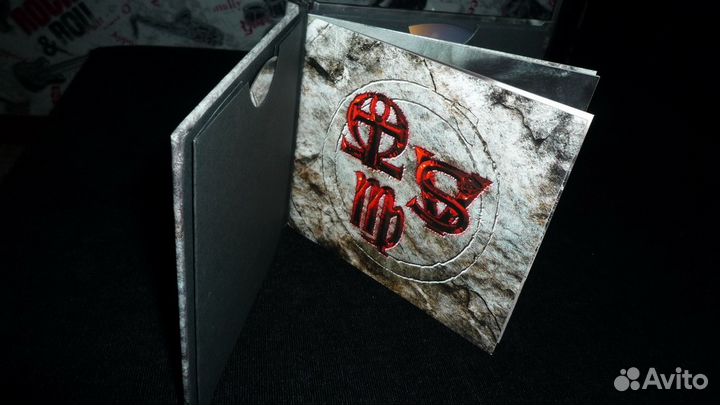 Rage - Carved In Stone CD+ DVD (digibook)