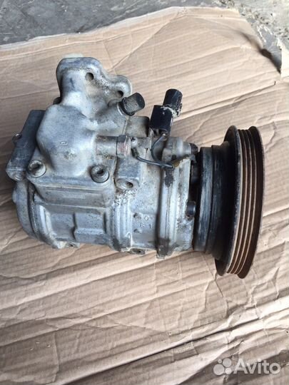 Компрессор кондиционера mitsubishi