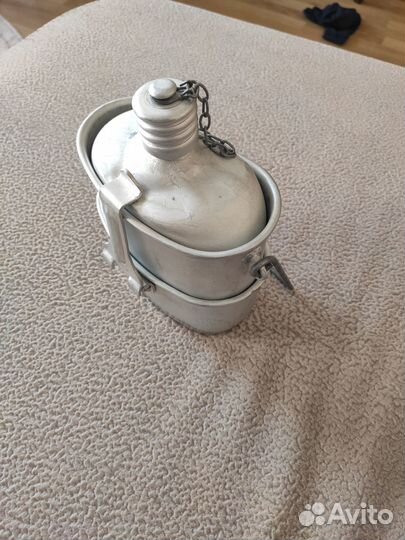 Фляга котелок вдв 3 в 1