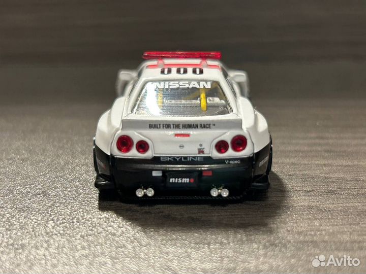 Nissan Skyline Gtr r 34 kaido House Mini gt 1:64